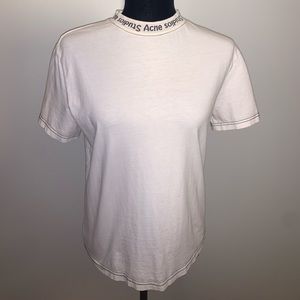 Acne Studios Meike White T-Shirt